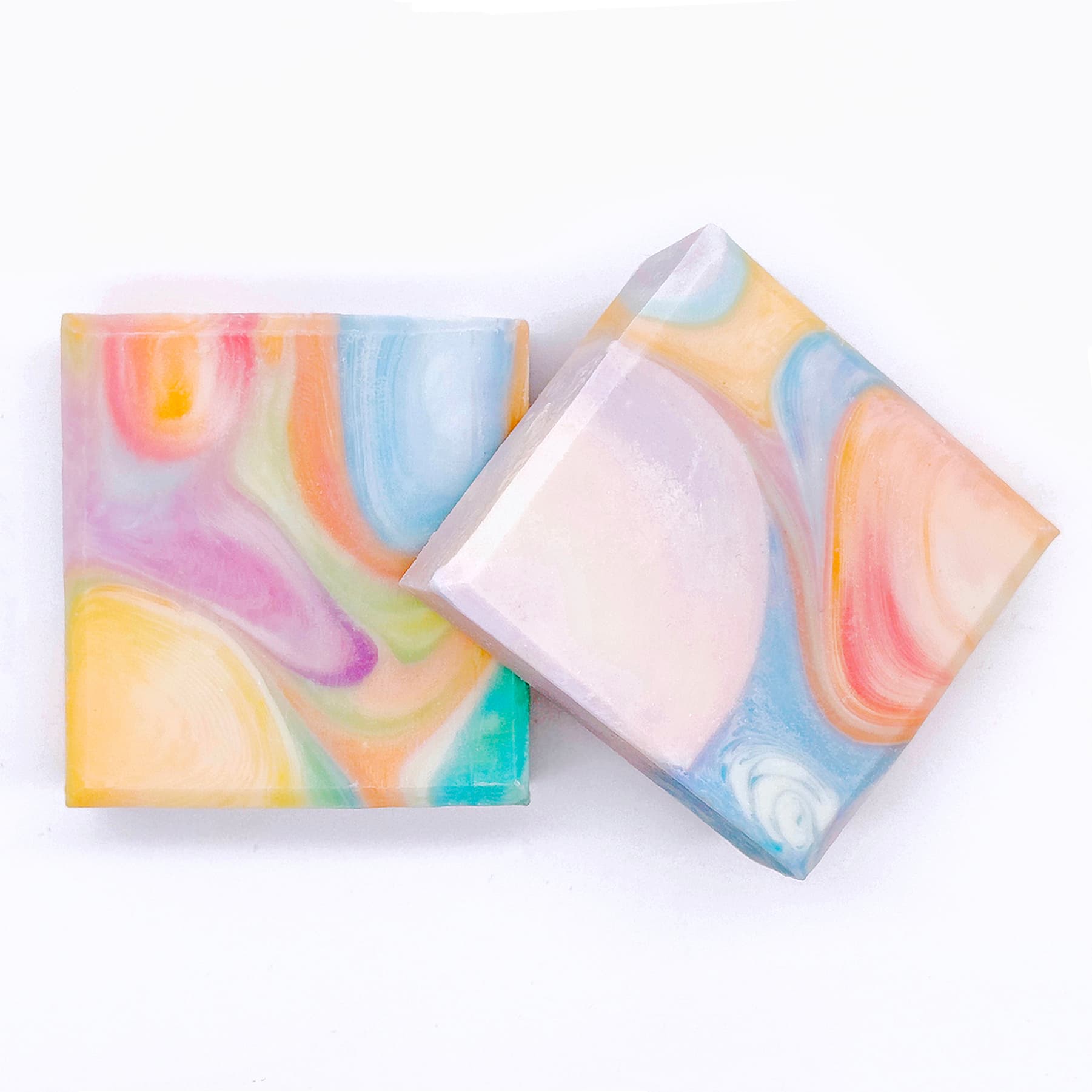 天然冷製夢幻渲染手工皂工作坊 Natural Cold Process In-the-pot Swirl Soap Workshop