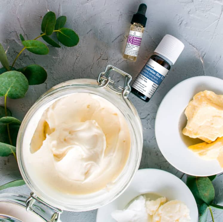 天然芳療抗敏修護膏霜工作坊 Aromatherapy Skincare Cream & Lotion Workshop