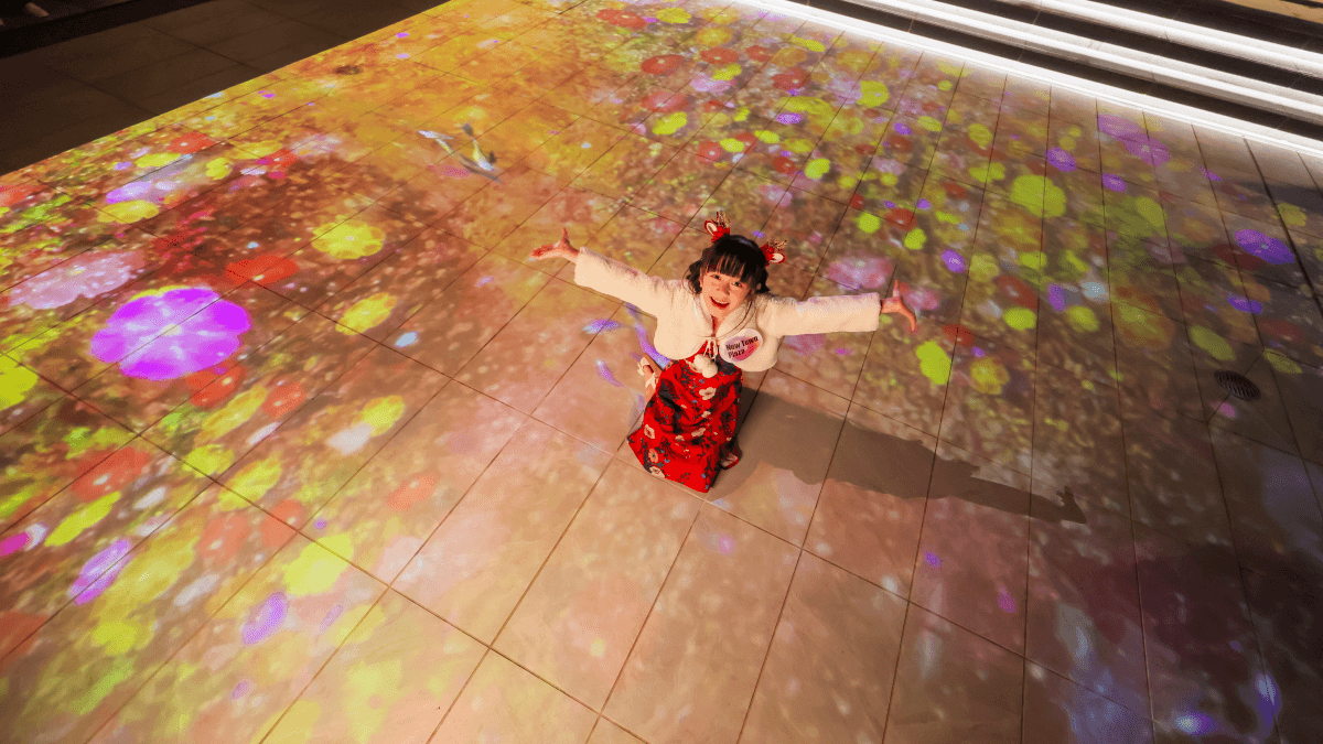 新城市廣場NTP Sky Garden 星夜願語．光影匯演