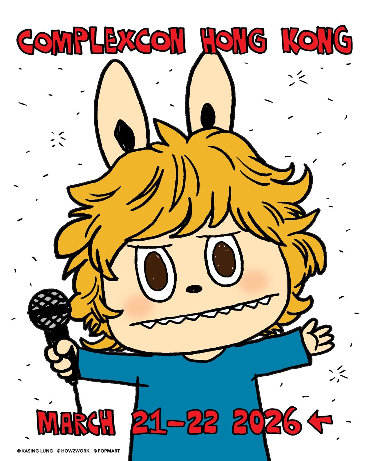 劃時代文化聯乘重磅登場 藝術家龍家昇出任 ComplexCon 香港 2026 藝術總監