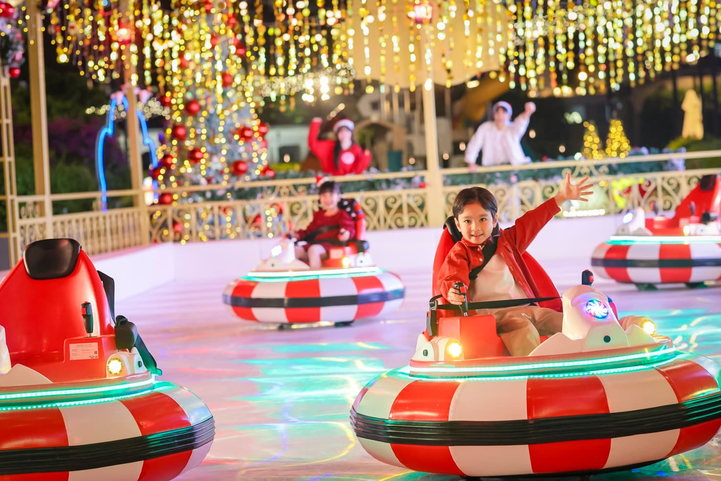 荃灣廣場「夢幻冰雪樂園」盛大開幕！