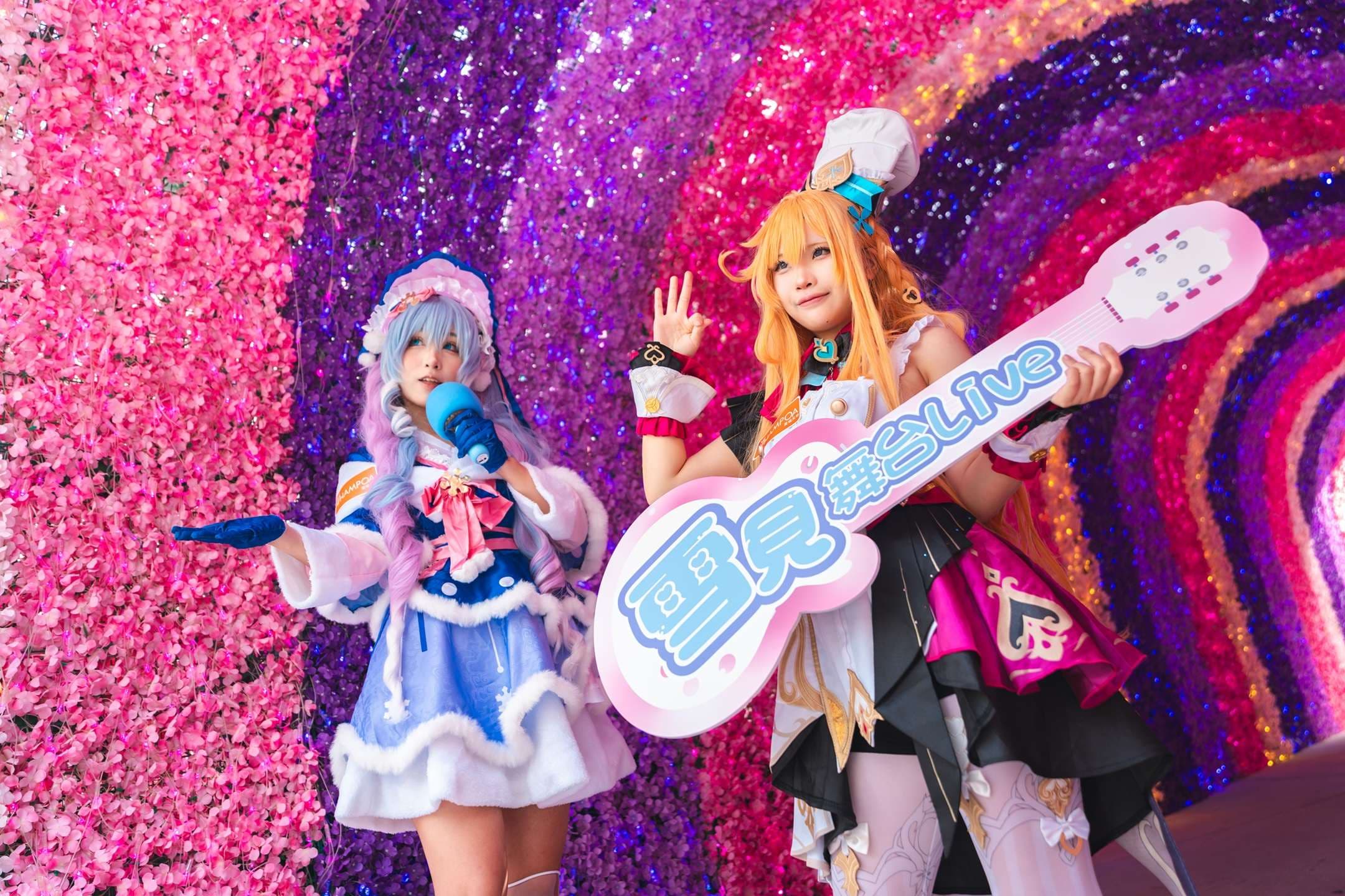 雪見舞台LIVE + 雪見Cosplayer見面會@黃埔天地