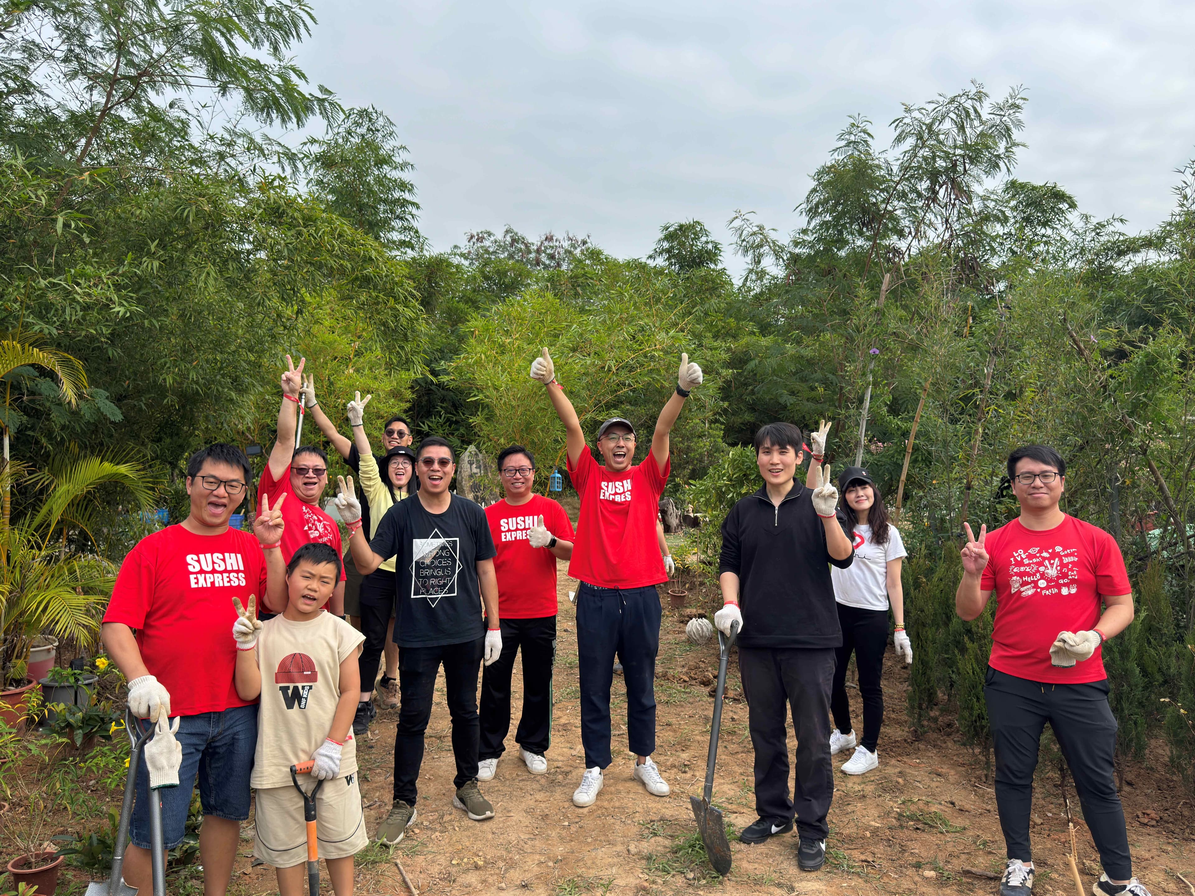 爭鮮「破萬植樹同樂日2025」