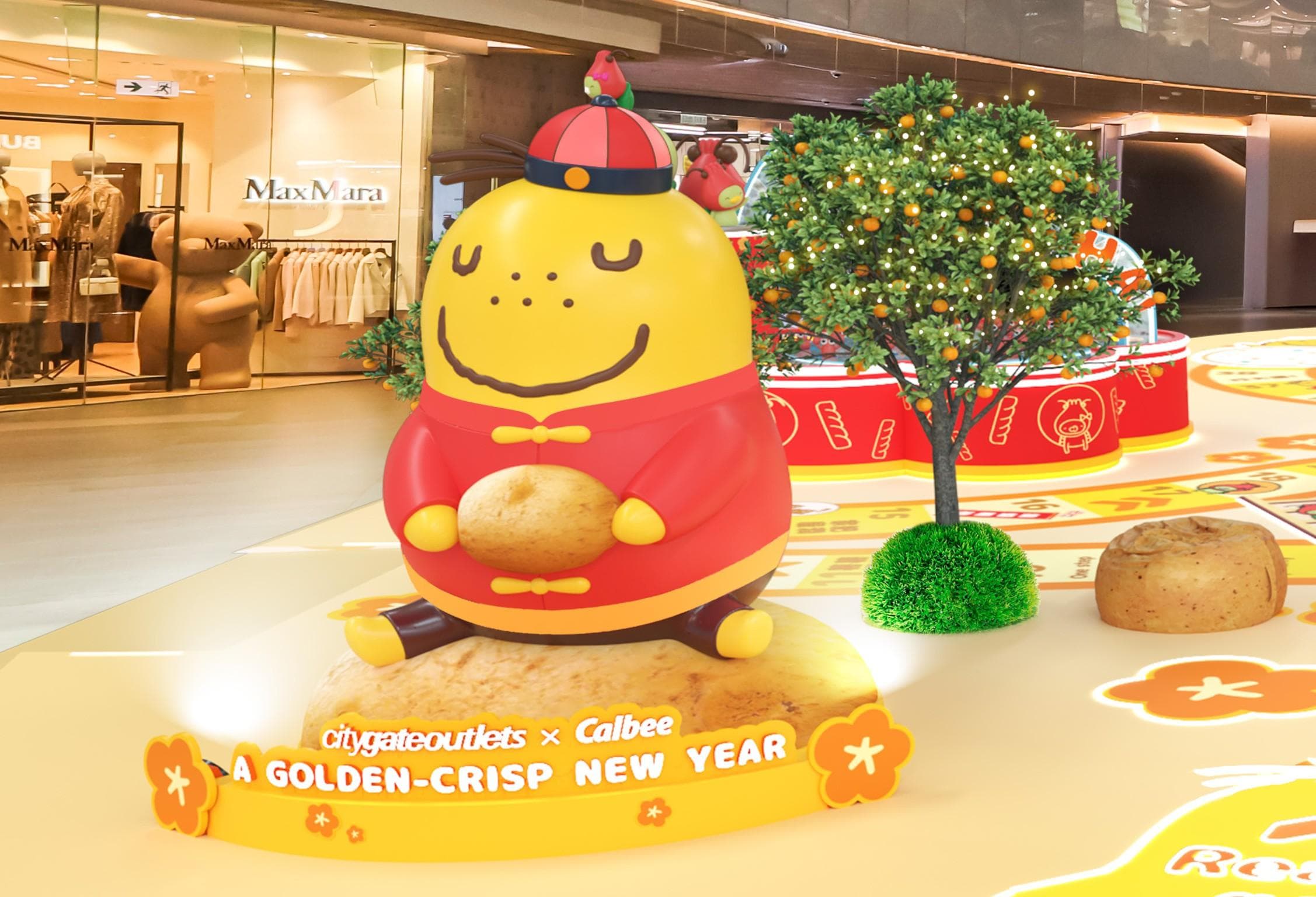 東薈城名店倉 x Calbee「『薯』來運到」新春主題活動