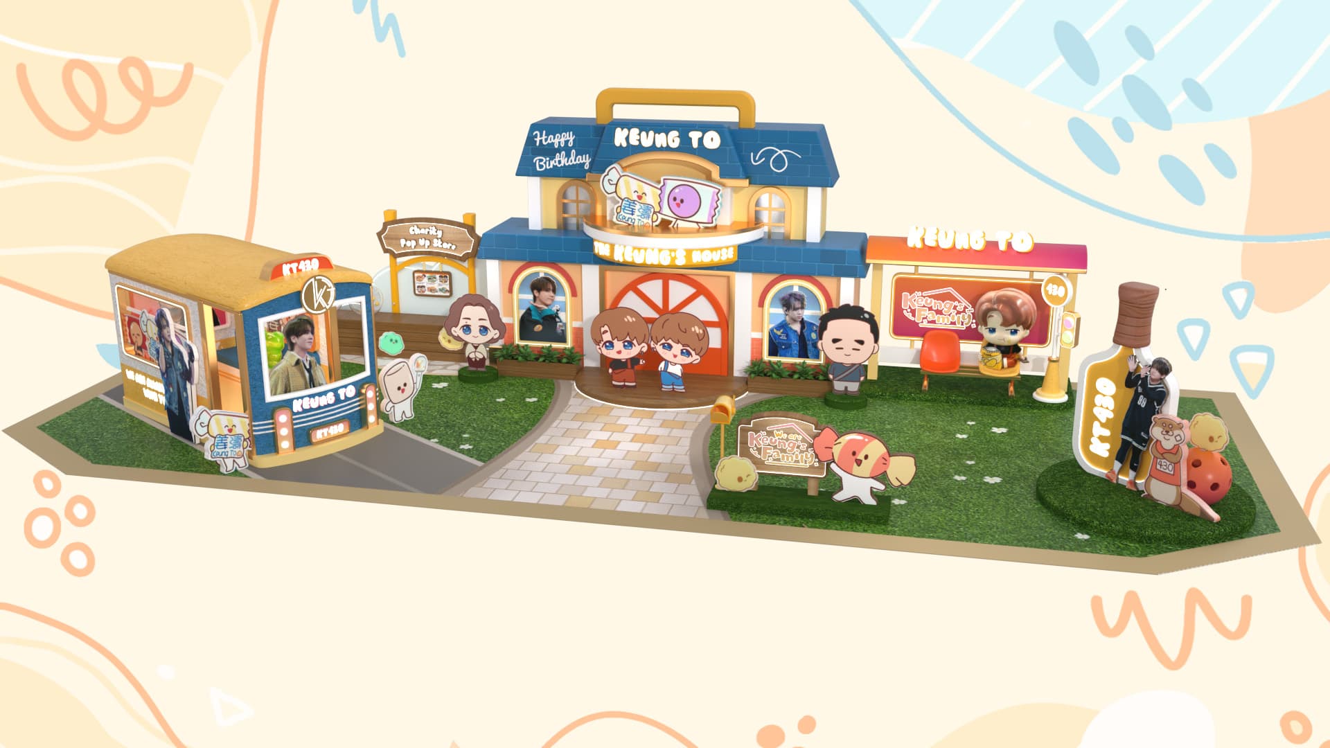 The ONE【The Keung’s Family】