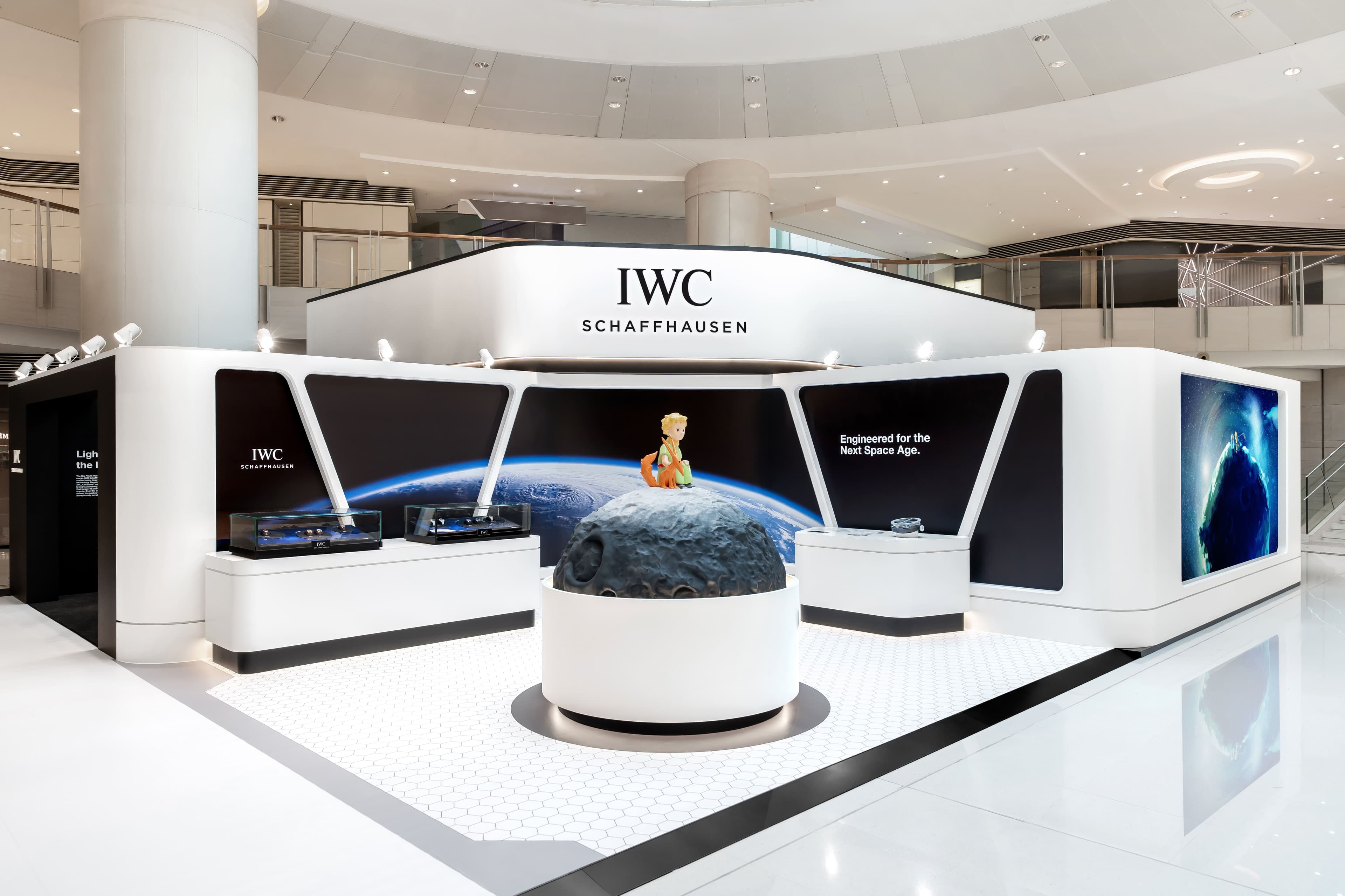 沙夫豪森IWC萬國錶「Next Space Age Exhibition」展覽 以創新太空計時技術、致敬小王子系列 慶祝飛行員腕錶九十年傳承