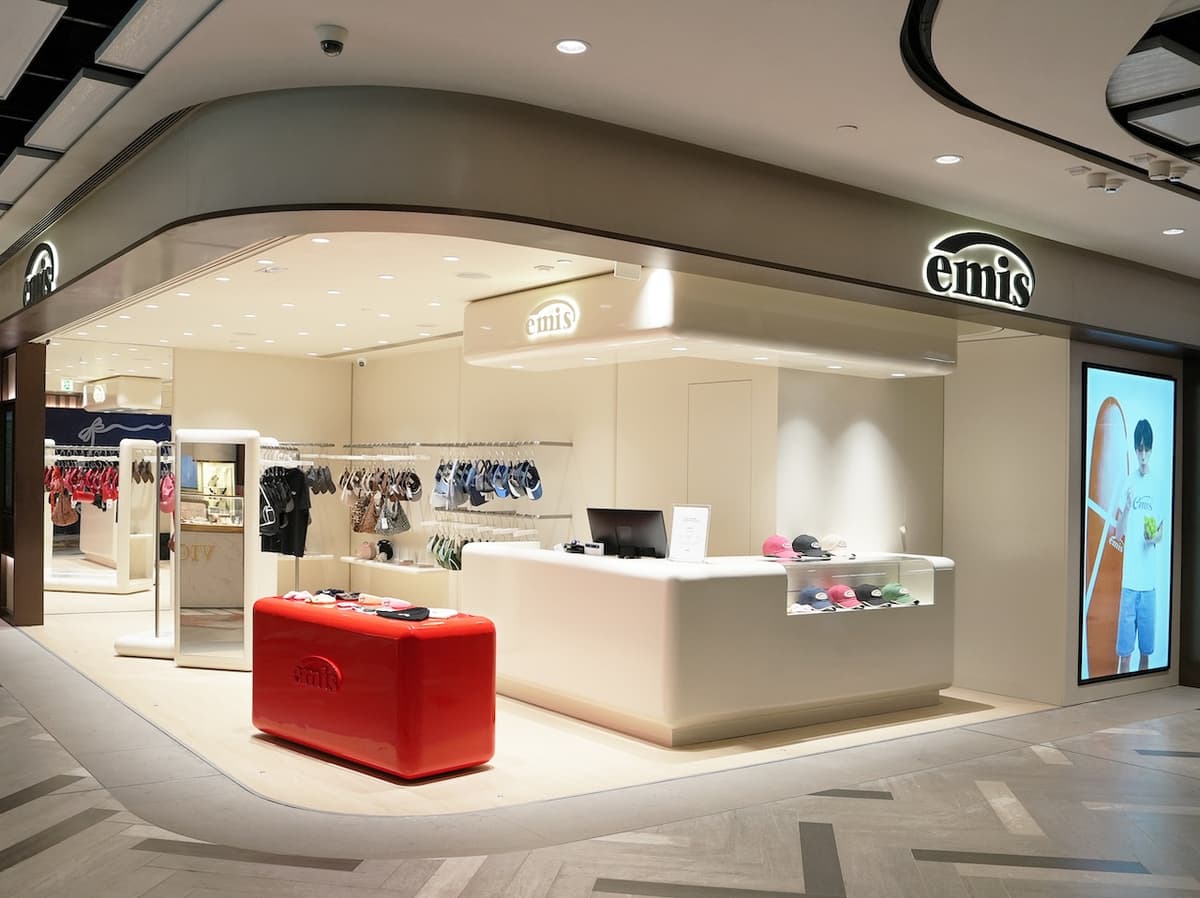 emis K11 MUSEA 期間限定店 — 2026新季系列登場