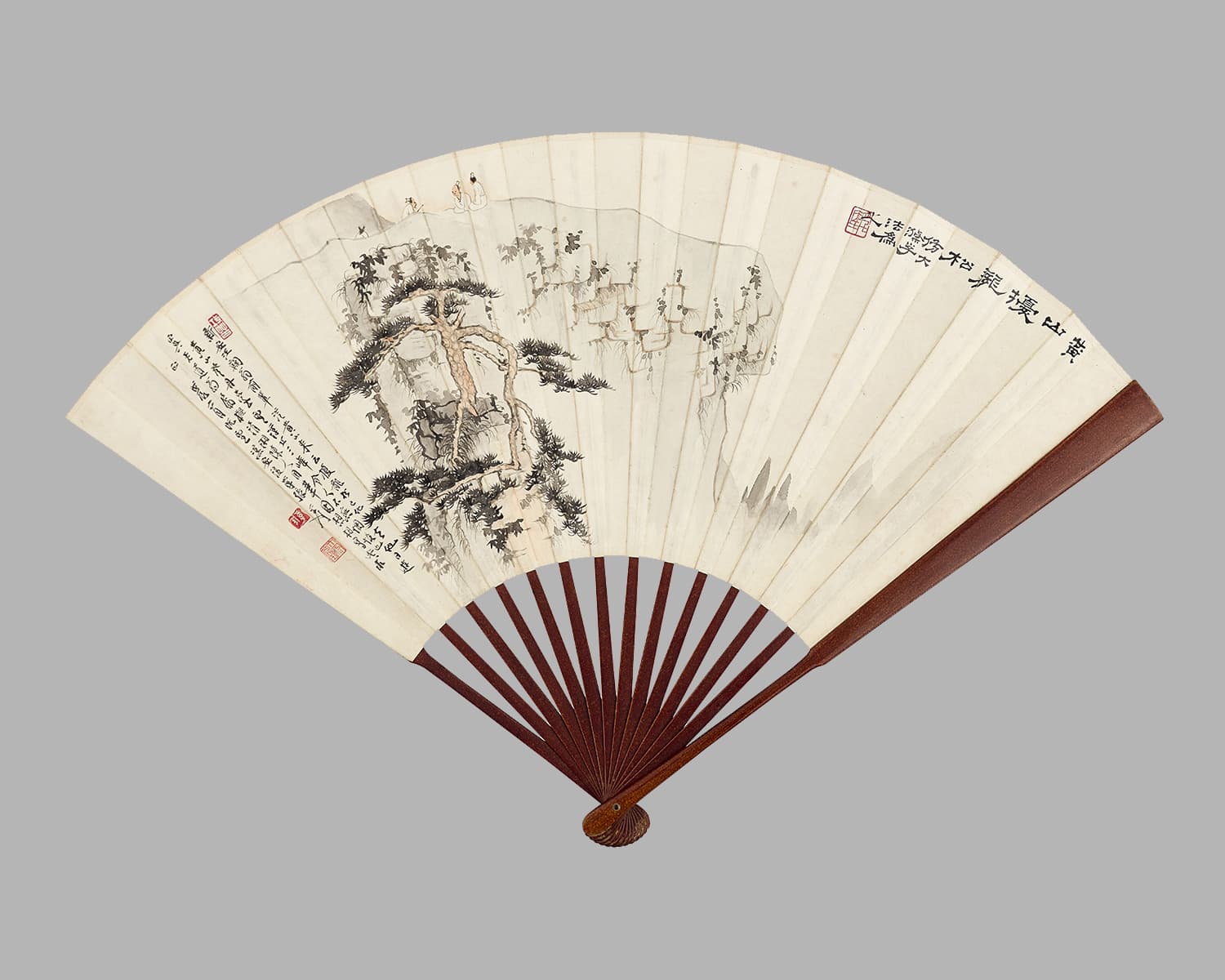 小中見大──海派扇面書畫舉隅（難得清風講座） 4