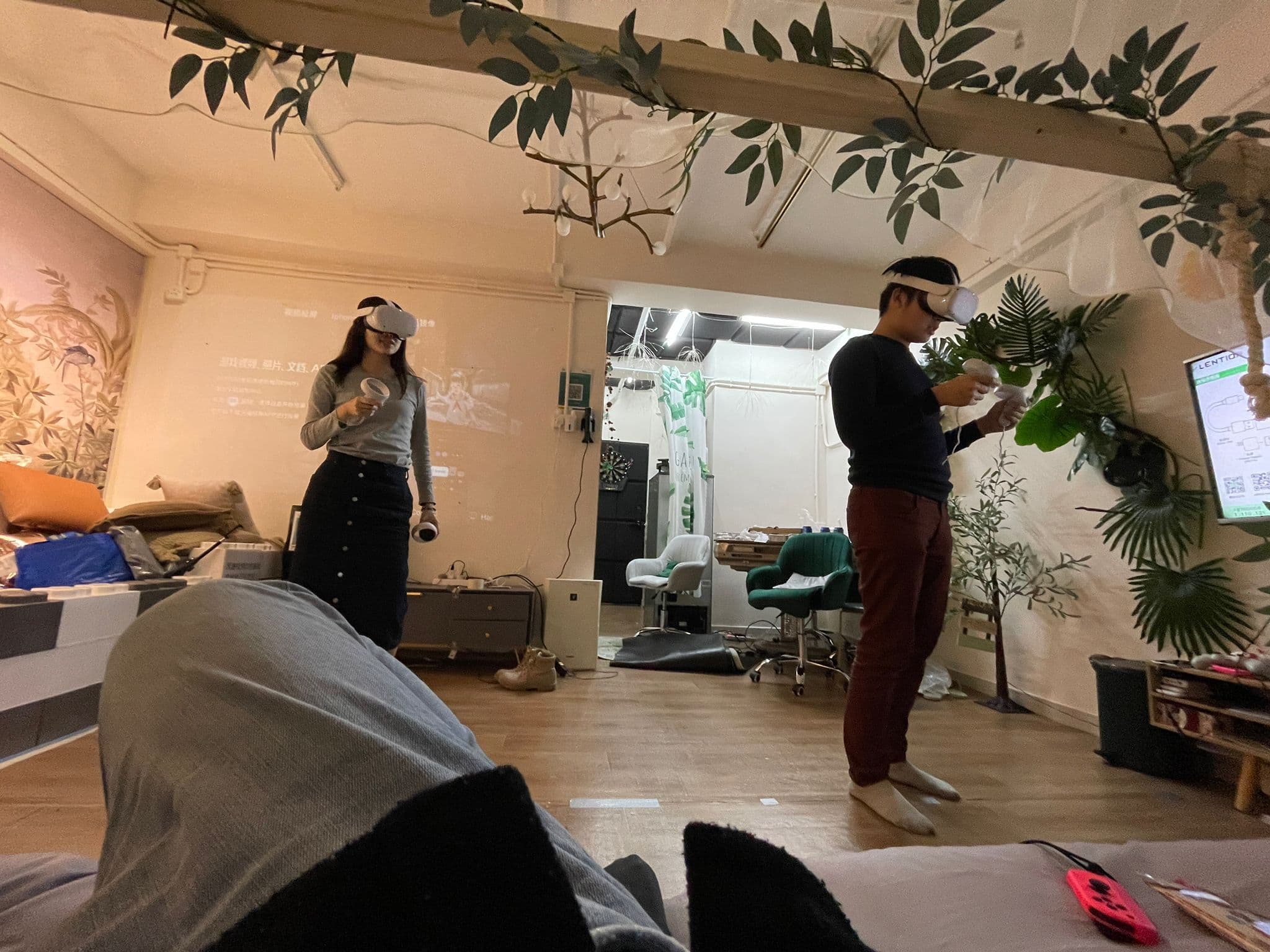 120分鐘VR遊戲體驗(保證最少三款自選VR體驗）