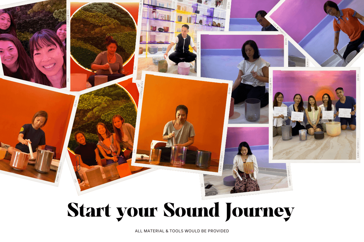 Sound Practitioner Level 1 Training
