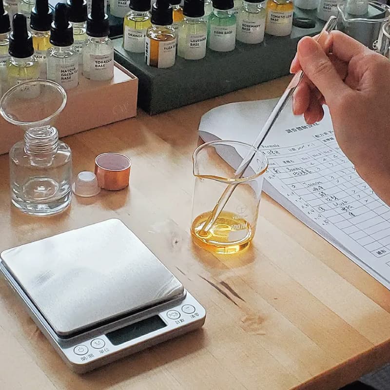 韓國 KDCA Perfume Master Class 天然精油香水調香師資證書課程