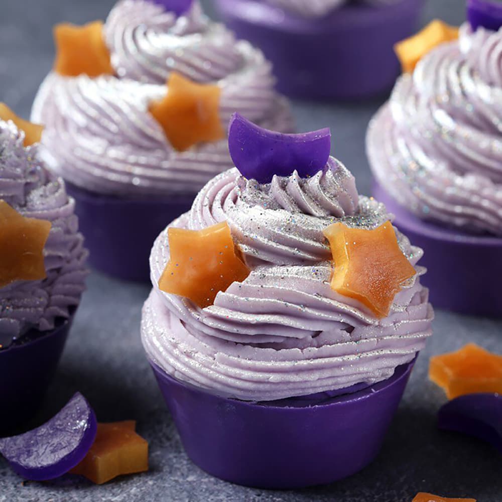 天然冷製杯子蛋糕手工皂工作坊 Natural Cold Process Cupcake Soap Workshop