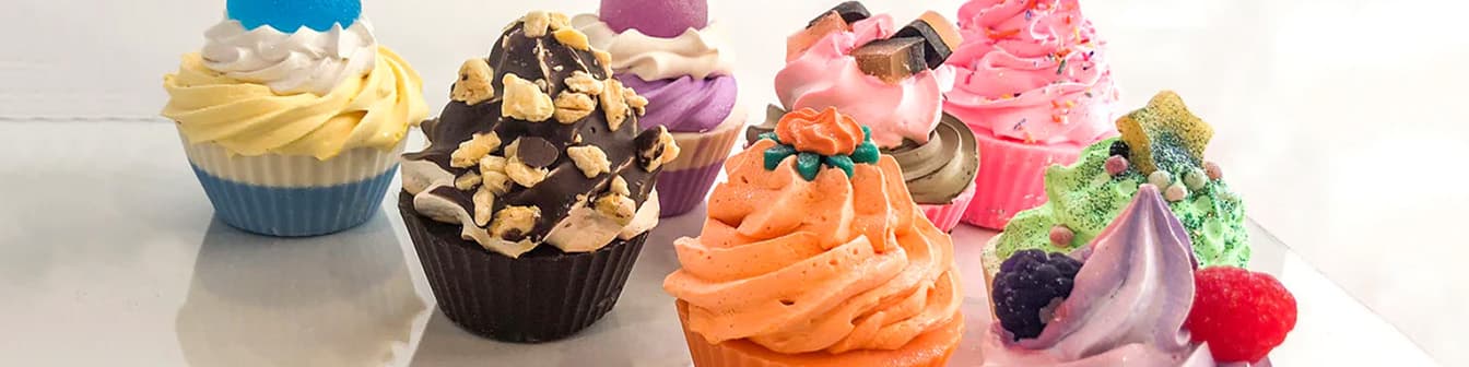 天然冷製杯子蛋糕手工皂工作坊 Natural Cold Process Cupcake Soap Workshop 2