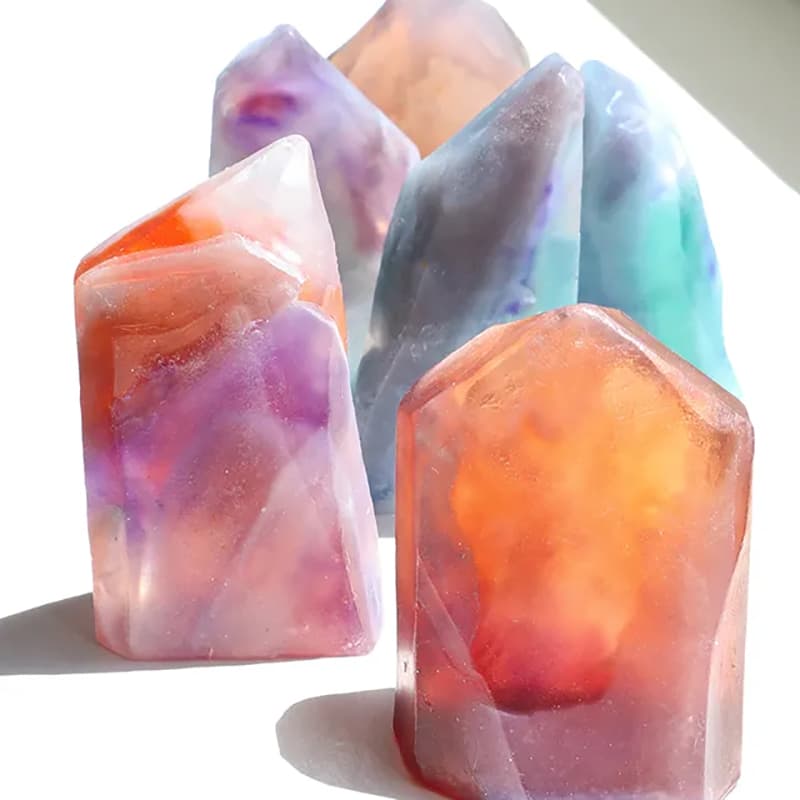 精油調香寶石手工皂工作坊 Aroma Gemstone MP Soap Workshop