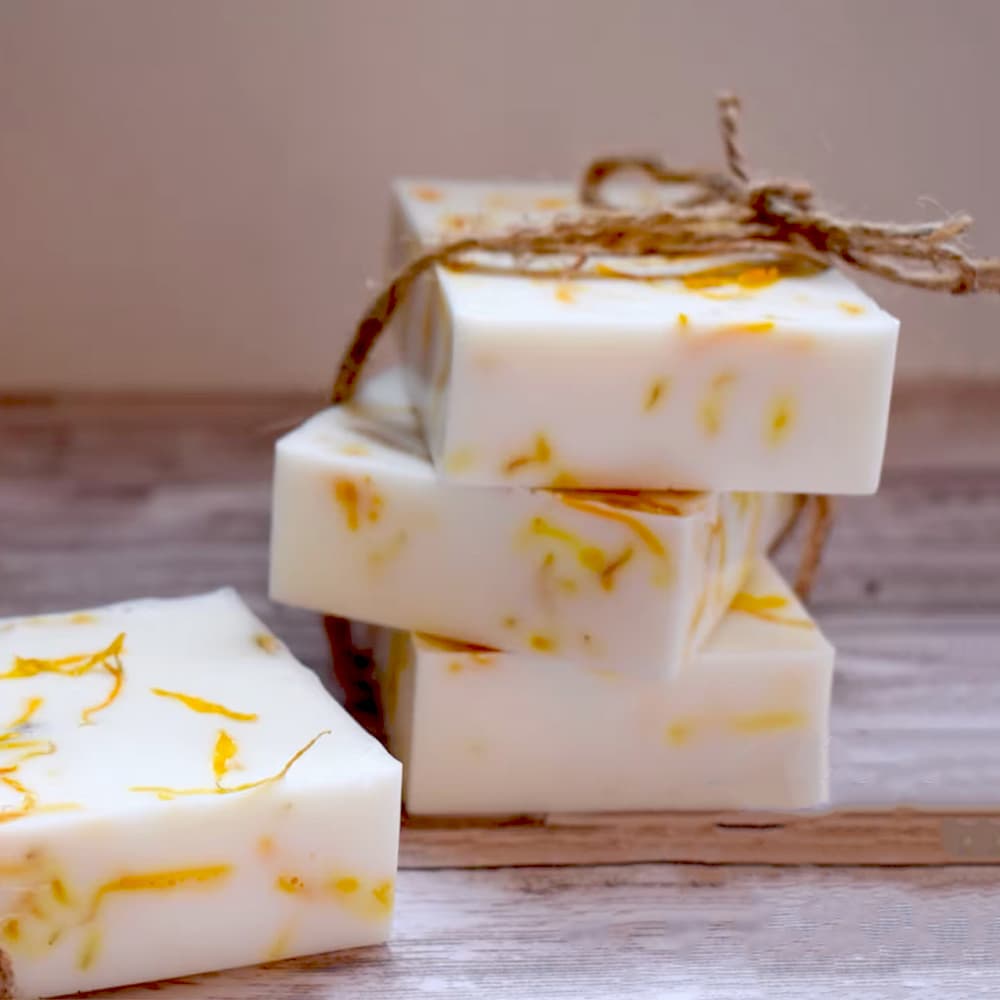 天然冷製金盞花抗敏功能皂工作坊 Natural Cold Process Calendula Soap Workshop