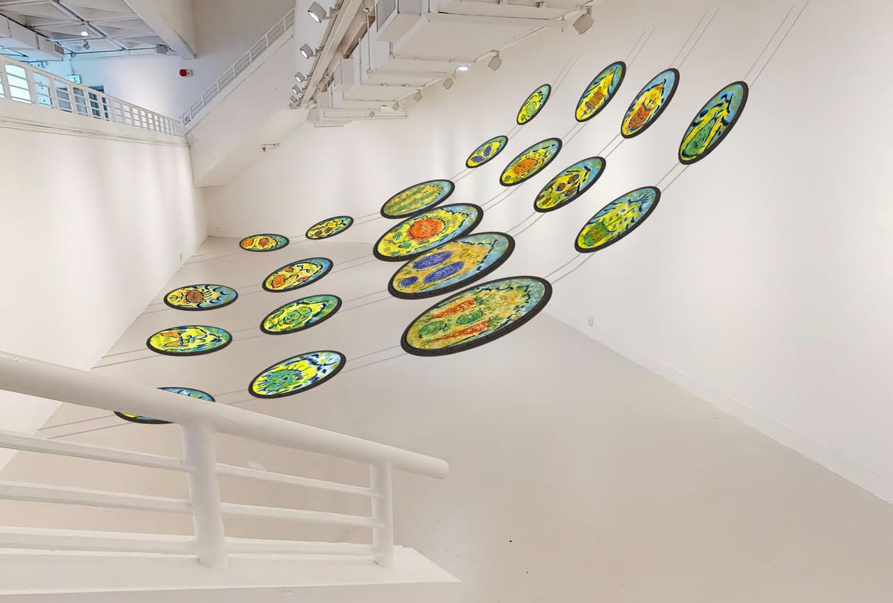 趙慧儀全新個展《在色中》探索靈魂的解放 3