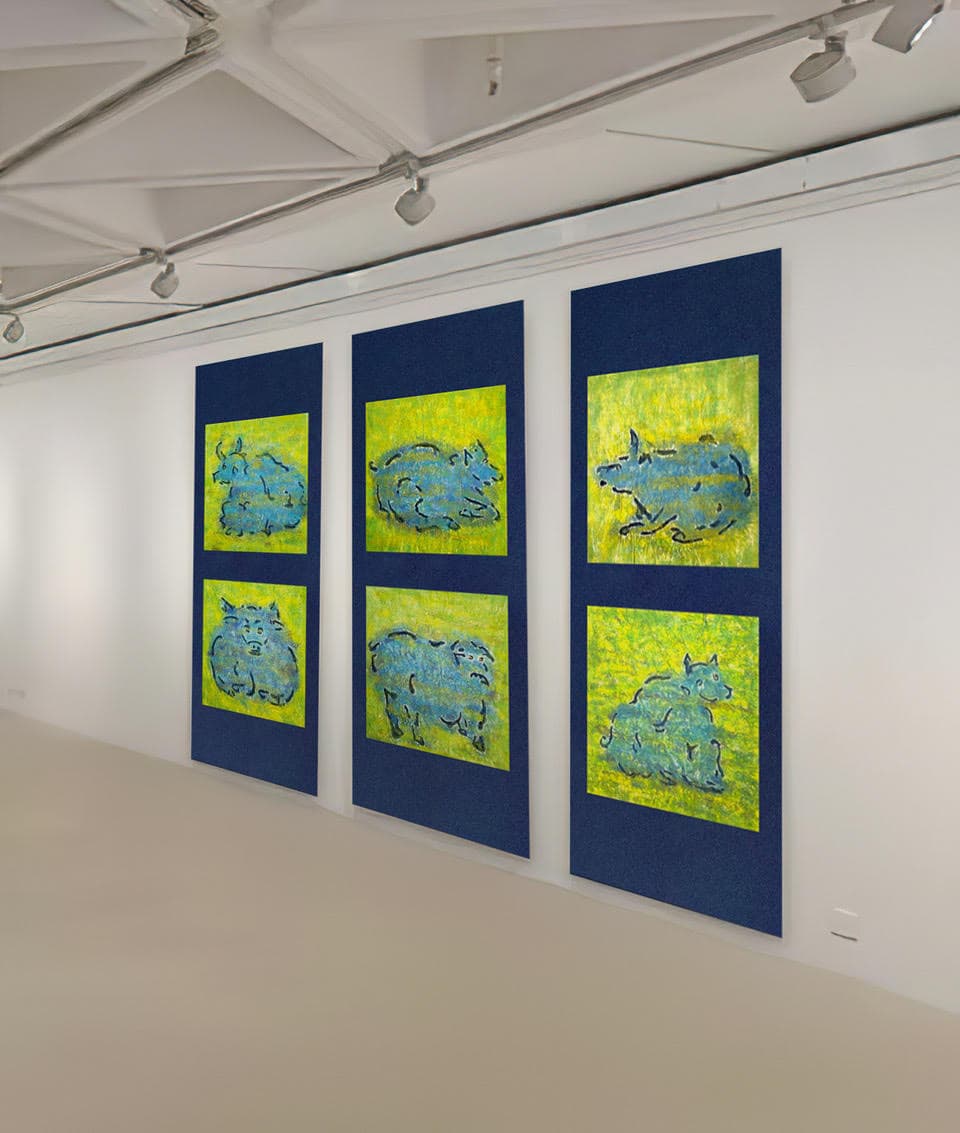 趙慧儀全新個展《在色中》探索靈魂的解放 5