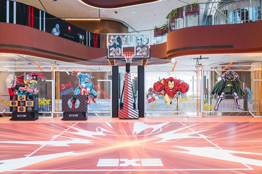 KYUBI MARVEL 超級英雄街頭籃球賽及期間限定店 @ AIRSIDE 2
