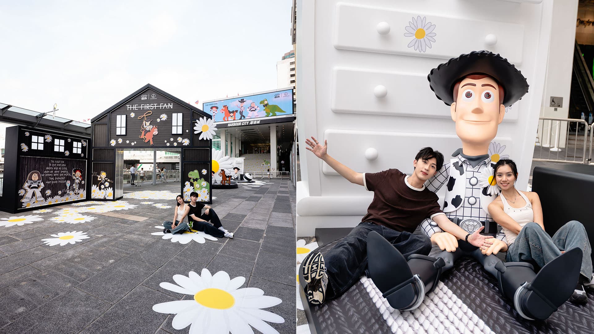 《反斗奇兵》| PEACEMINUSONE: THE FIRST FAN