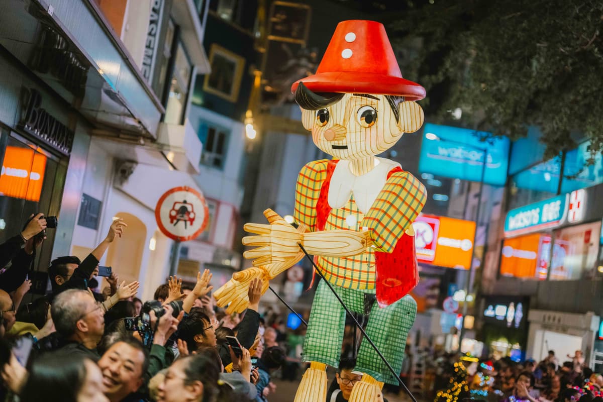 渣打藝趣嘉年華 2026 — 銅鑼灣維園免費童話藝術嘉年華及巨型木偶巡遊 3