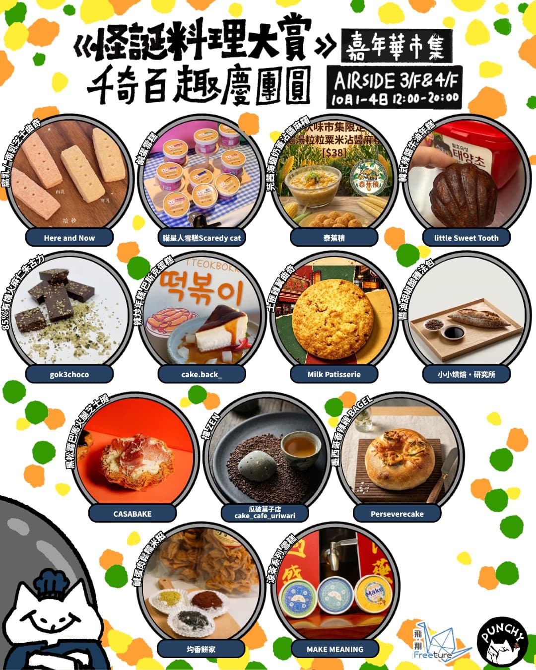 怪誕料理大賞 千奇百趣慶團圓|嘉年華市集 4