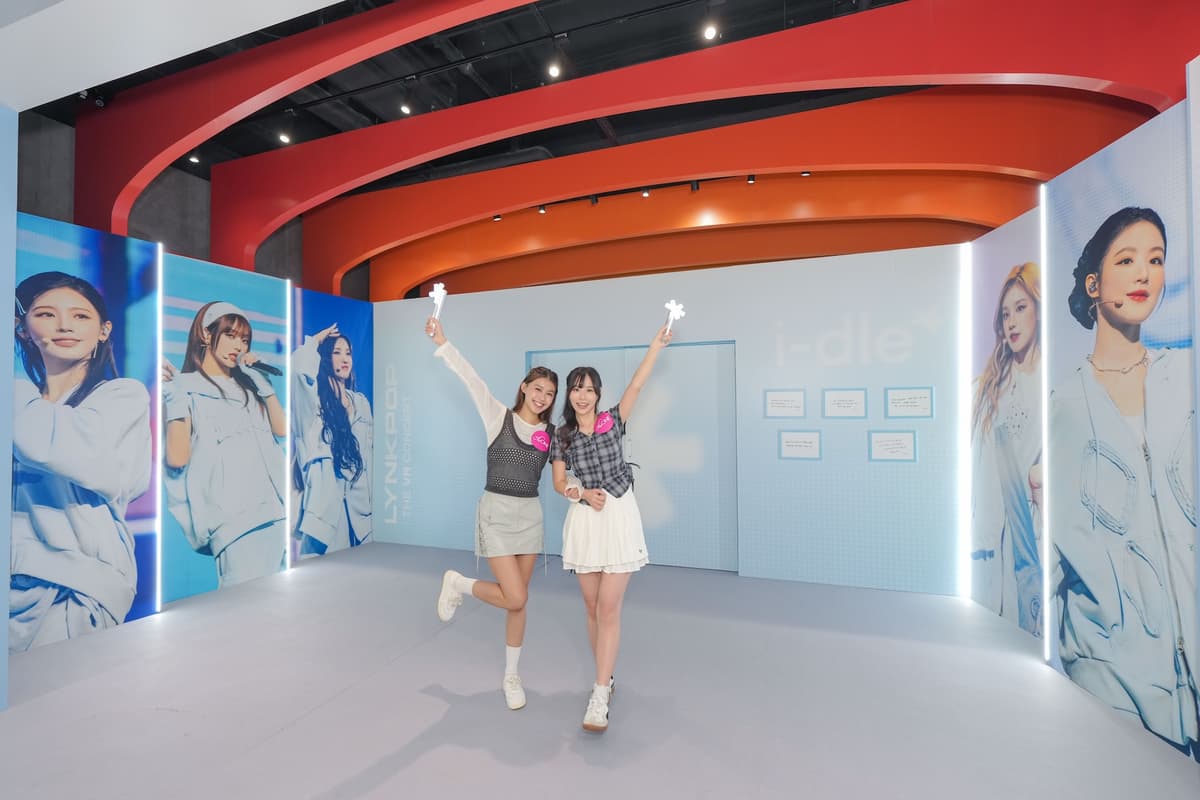 全港首個【i-dle LYNKPOP 沉浸式VR體驗展 香港站 @The ONE】 國慶黃金週盛大啟幕 ! 3