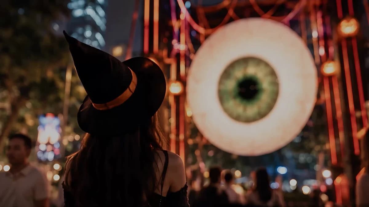 萬聖狂歡祭.中環 2026|Halloween in Central