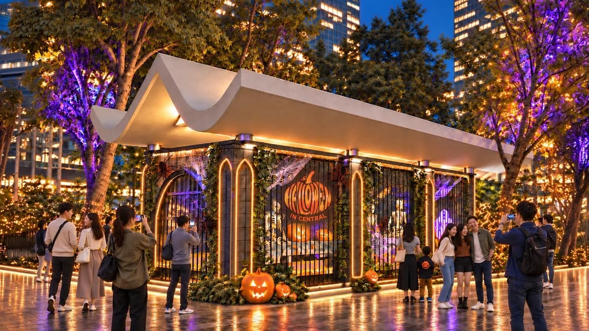 萬聖狂歡祭.中環 2026|Halloween in Central 4