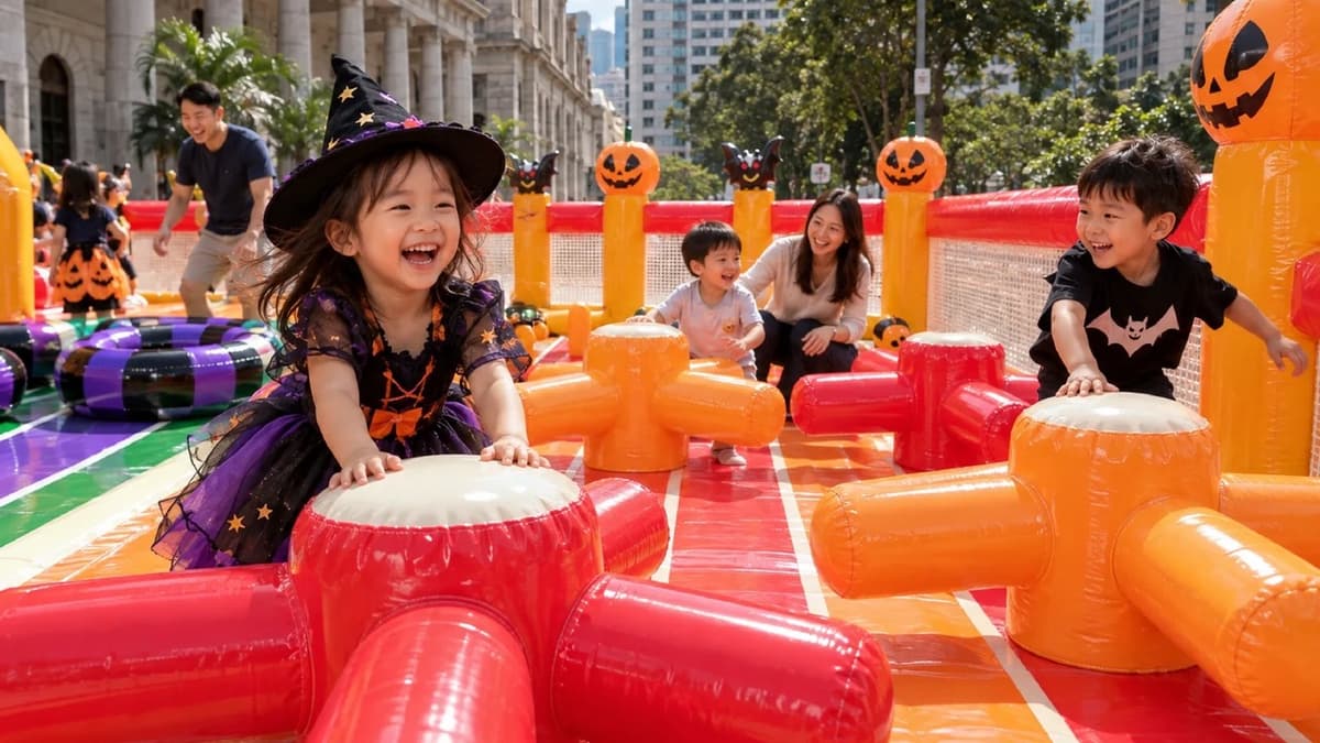 萬聖狂歡祭.中環 2026|Halloween in Central 5